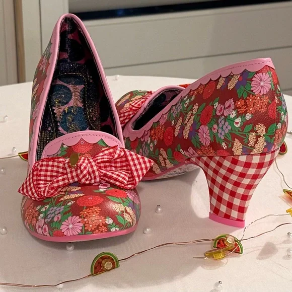 🚨Sold Out🚨 Irregular Choice Kanjanka Pumps, size 39 (US 8) - Picture 7 of 17